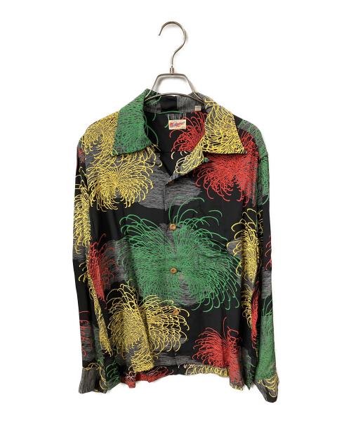 Sun Surf（サンサーフ）Sun Surf (サンサーフ) ROYAL FLOWER 2007年モデル マルチカラー サイズ:sの古着・服飾アイテム