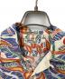 Sun Surf (サンサーフ) アロハシャツ HANGING HELICONIA ２００６年モデル ホワイト×ネイビー サイズ:S：7000円