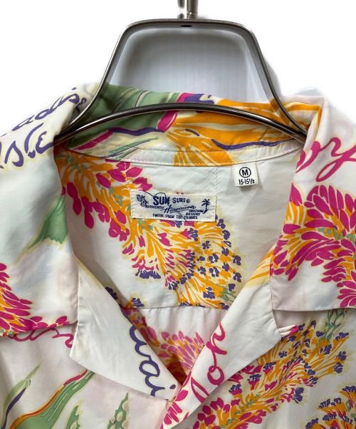Sun Surf（サンサーフ）Sun Surf (サンサーフ) アロハシャツ マルチカラー サイズ:Mの古着・服飾アイテム