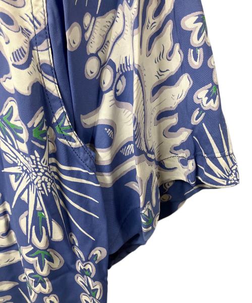 Sun Surf（サンサーフ）Sun Surf (サンサーフ) 半袖シャツ ネイビー サイズ:Sの古着・服飾アイテム