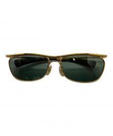RAY-BAN（レイバン）の古着「OLYMPIAN 2 DX　ブラック×ゴールド」｜ブラック×ゴールド