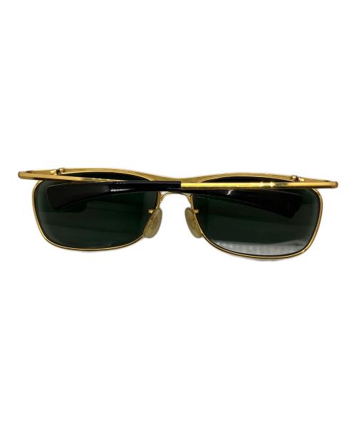 RAY-BAN（レイバン）RAY-BAN (レイバン) OLYMPIAN 2 DX　ブラック×ゴールド ブラック×ゴールドの古着・服飾アイテム