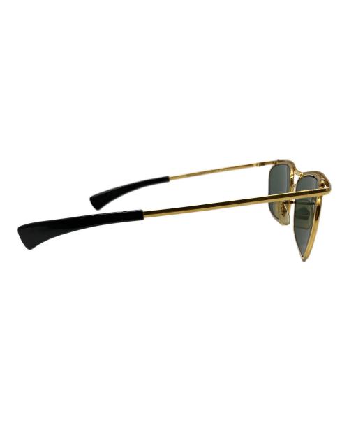 RAY-BAN（レイバン）RAY-BAN (レイバン) OLYMPIAN 2 DX　ブラック×ゴールド ブラック×ゴールドの古着・服飾アイテム