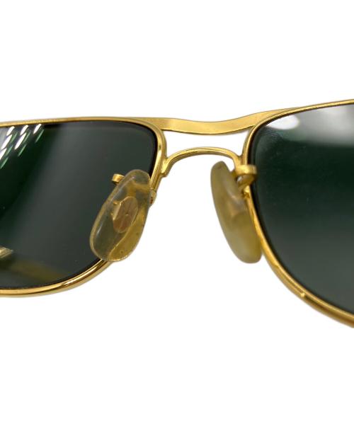 RAY-BAN（レイバン）RAY-BAN (レイバン) OLYMPIAN 2 DX　ブラック×ゴールド ブラック×ゴールドの古着・服飾アイテム