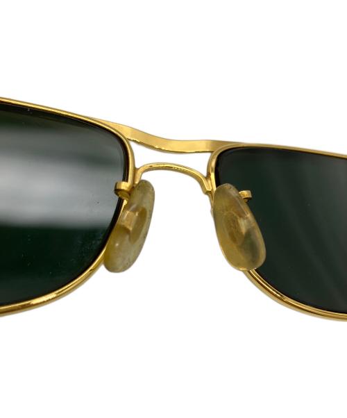 RAY-BAN（レイバン）RAY-BAN (レイバン) OLYMPIAN 2 DX　ブラック×ゴールド ブラック×ゴールドの古着・服飾アイテム