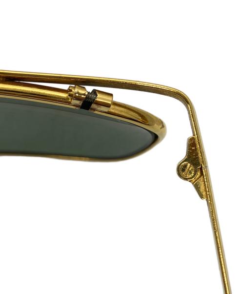 RAY-BAN（レイバン）RAY-BAN (レイバン) OLYMPIAN 2 DX　ブラック×ゴールド ブラック×ゴールドの古着・服飾アイテム