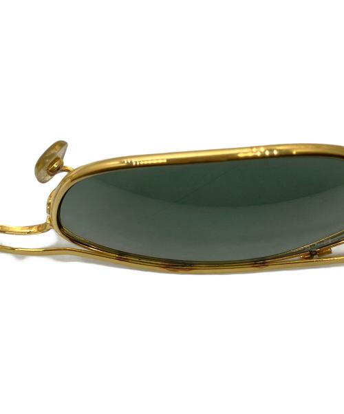 RAY-BAN（レイバン）RAY-BAN (レイバン) OLYMPIAN 2 DX　ブラック×ゴールド ブラック×ゴールドの古着・服飾アイテム