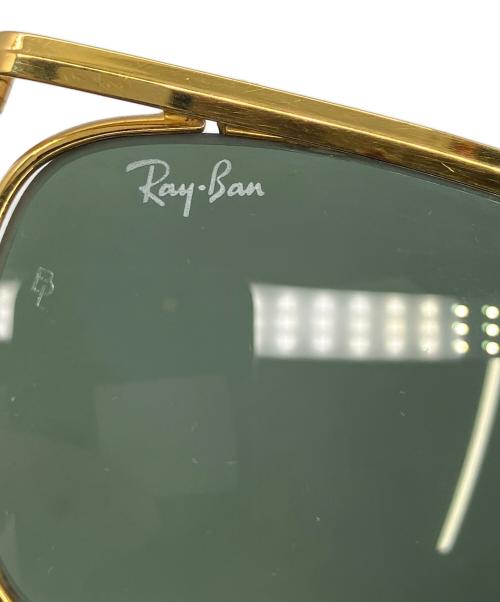 RAY-BAN（レイバン）RAY-BAN (レイバン) OLYMPIAN 2 DX　ブラック×ゴールド ブラック×ゴールドの古着・服飾アイテム