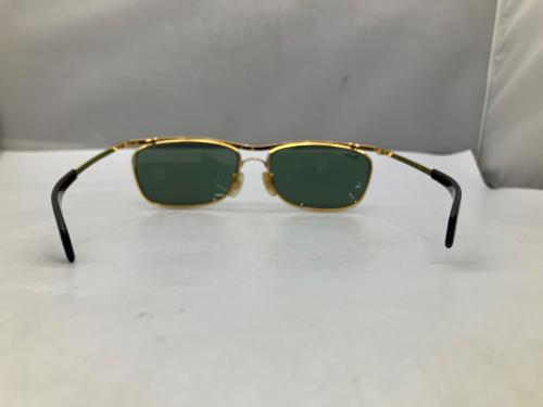 RAY-BAN（レイバン）RAY-BAN (レイバン) OLYMPIAN 2 DX　ブラック×ゴールド ブラック×ゴールドの古着・服飾アイテム