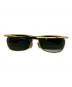 RAY-BAN (レイバン) OLYMPIAN 2 DX　ブラック×ゴールド ブラック×ゴールド：14000円