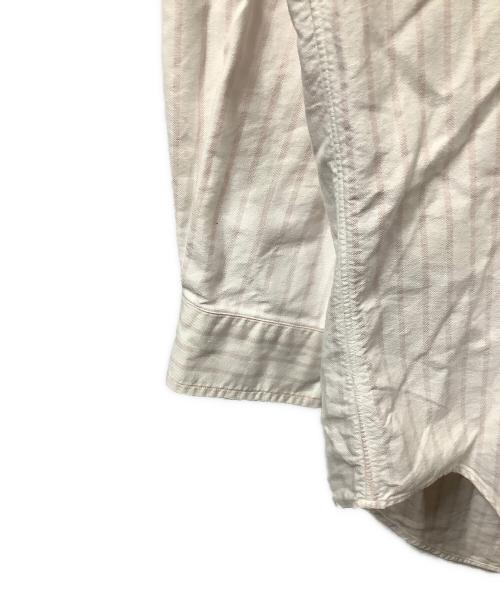 RALPH LAUREN（ラルフローレン）RALPH LAUREN (ラルフローレン) 長袖シャツ ホワイト×ピンク ホワイト×ピンク サイズ:15 1/2の古着・服飾アイテム