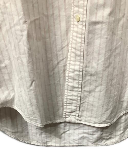 RALPH LAUREN（ラルフローレン）RALPH LAUREN (ラルフローレン) 長袖シャツ ホワイト×ピンク ホワイト×ピンク サイズ:15 1/2の古着・服飾アイテム