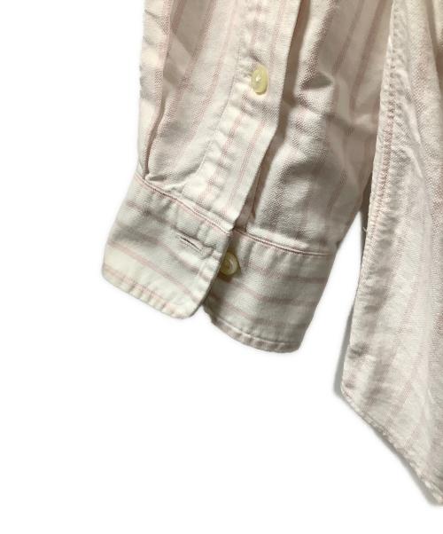RALPH LAUREN（ラルフローレン）RALPH LAUREN (ラルフローレン) 長袖シャツ ホワイト×ピンク ホワイト×ピンク サイズ:15 1/2の古着・服飾アイテム