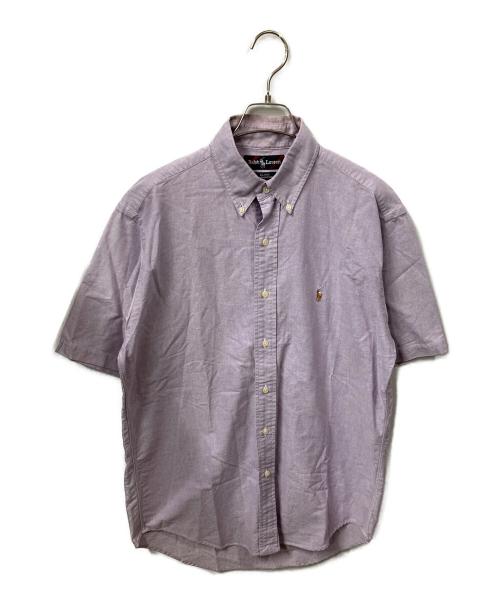 RALPH LAUREN（ラルフローレン）RALPH LAUREN (ラルフローレン) 半袖シャツ パープル パープル サイズ:Mの古着・服飾アイテム