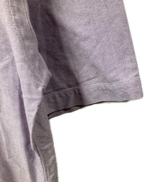 RALPH LAUREN（ラルフローレン）RALPH LAUREN (ラルフローレン) 半袖シャツ パープル パープル サイズ:Mの古着・服飾アイテム