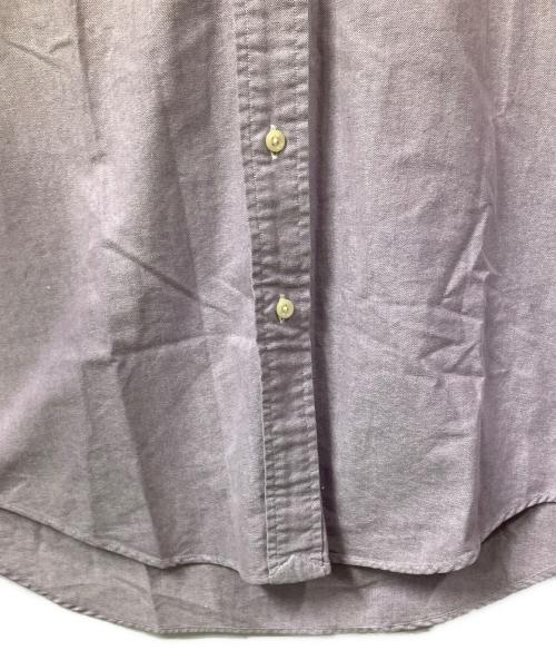 RALPH LAUREN（ラルフローレン）RALPH LAUREN (ラルフローレン) 半袖シャツ パープル パープル サイズ:Mの古着・服飾アイテム