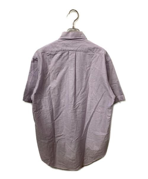RALPH LAUREN（ラルフローレン）RALPH LAUREN (ラルフローレン) 半袖シャツ パープル パープル サイズ:Mの古着・服飾アイテム