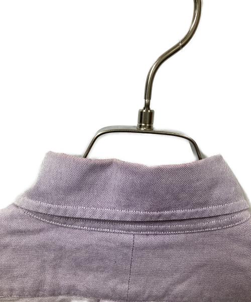 RALPH LAUREN（ラルフローレン）RALPH LAUREN (ラルフローレン) 半袖シャツ パープル パープル サイズ:Mの古着・服飾アイテム