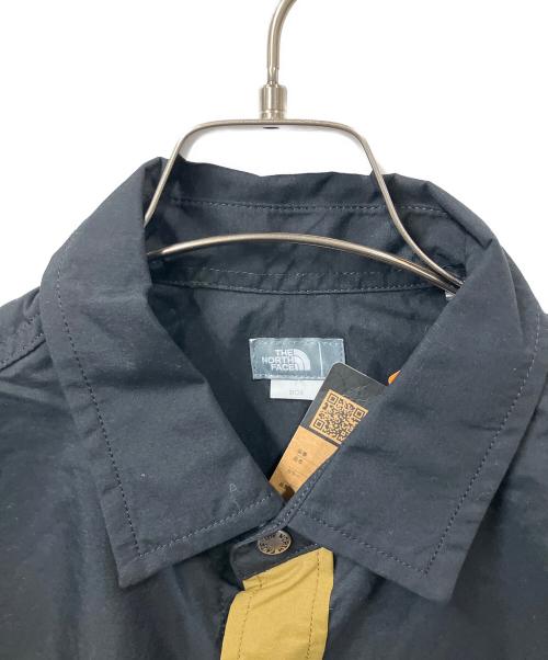 THE NORTH FACE（ザ ノース フェイス）THE NORTH FACE (ザ ノース フェイス) L/S Nuptse Shirt カーキ サイズ:L 未使用品の古着・服飾アイテム