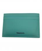 TIFFANY & Co.ティファニー）の古着「カードケース ティファニーブルー」｜ティファニーブルー