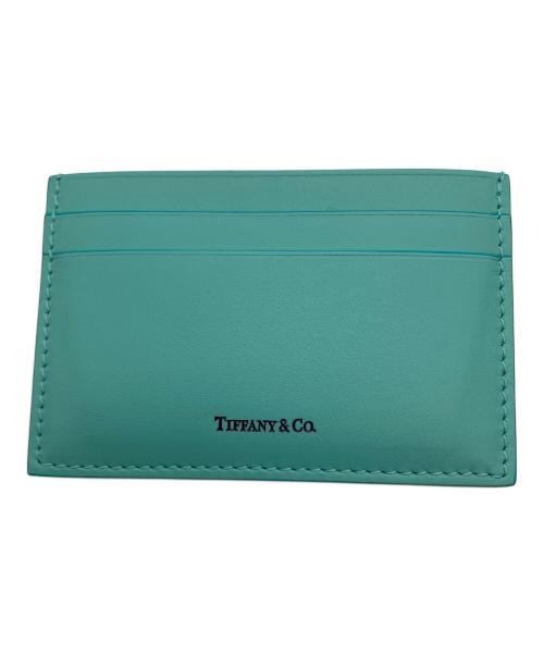 TIFFANY & Co.（ティファニー）Tiffany & Co. (ティファニー) カードケース ティファニーブルー ティファニーブルーの古着・服飾アイテム