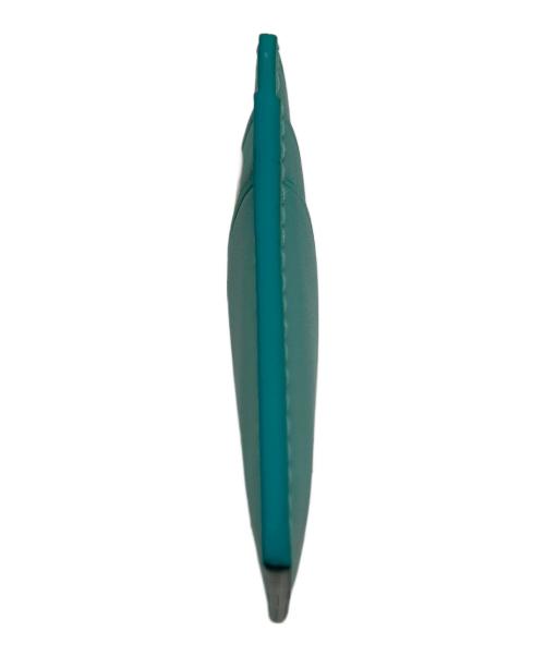 TIFFANY & Co.（ティファニー）Tiffany & Co. (ティファニー) カードケース ティファニーブルー ティファニーブルーの古着・服飾アイテム