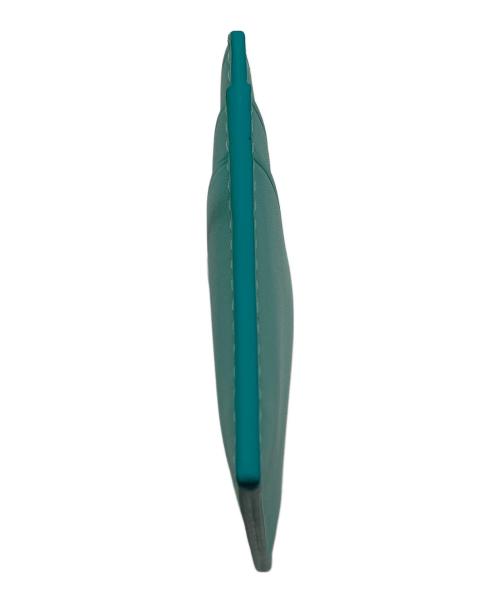 TIFFANY & Co.（ティファニー）Tiffany & Co. (ティファニー) カードケース ティファニーブルー ティファニーブルーの古着・服飾アイテム