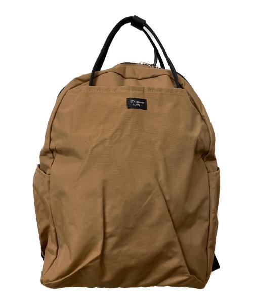 STANDARD SUPPLY（スタンダードサプライ）STANDARD SUPPLY (スタンダードサプライ) バックパック ワラビー ブラウン ブラウンの古着・服飾アイテム