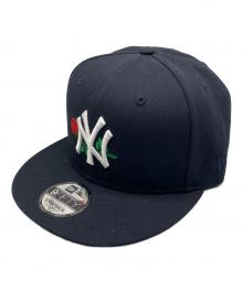 New Era（ニューエラ）の古着「キャップ 2024年ワールドシリーズ記念」｜ブラック