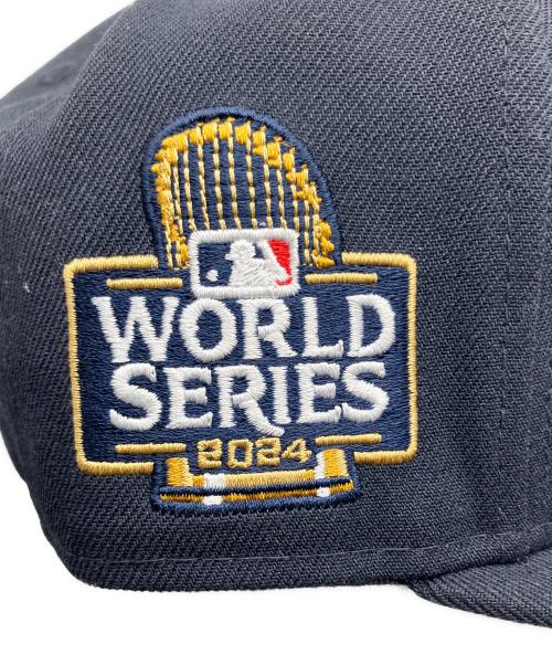 New Era（ニューエラ）New Era (ニューエラ) キャップ 2024年ワールドシリーズ記念 ブラックの古着・服飾アイテム