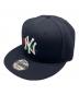 New Era（ニューエラ）の古着「キャップ 2024年ワールドシリーズ記念」｜ブラック