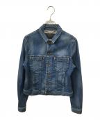 DIESELディーゼル）の古着「デニムジャケット　インディゴ」｜ブルー