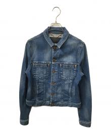 DIESEL（ディーゼル）の古着「デニムジャケット　インディゴ」｜ブルー