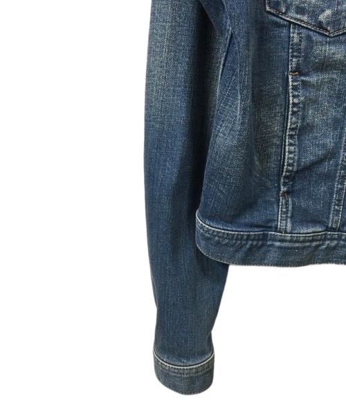 DIESEL（ディーゼル）DIESEL (ディーゼル) デニムジャケット　インディゴ ブルー サイズ:ｓの古着・服飾アイテム