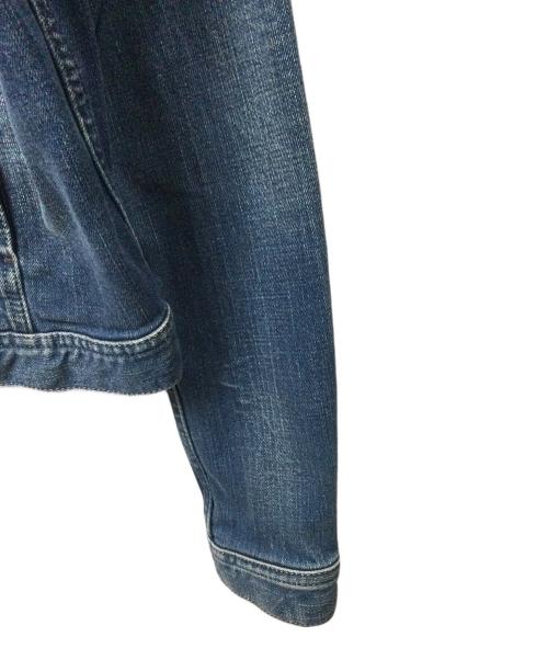 DIESEL（ディーゼル）DIESEL (ディーゼル) デニムジャケット　インディゴ ブルー サイズ:ｓの古着・服飾アイテム