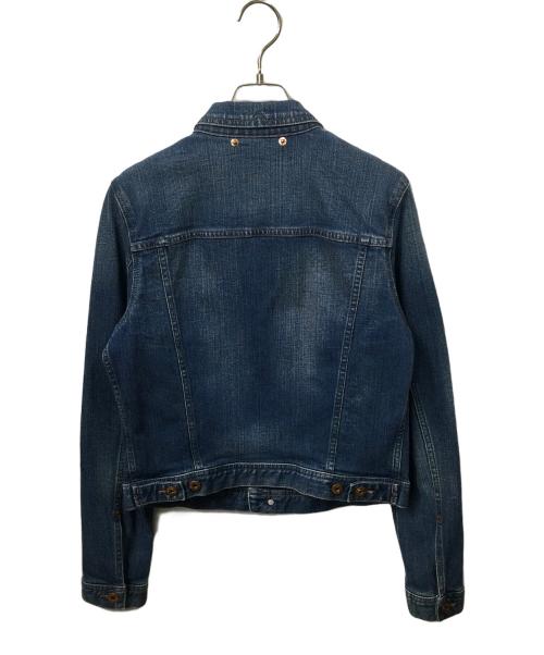 DIESEL（ディーゼル）DIESEL (ディーゼル) デニムジャケット　インディゴ ブルー サイズ:ｓの古着・服飾アイテム