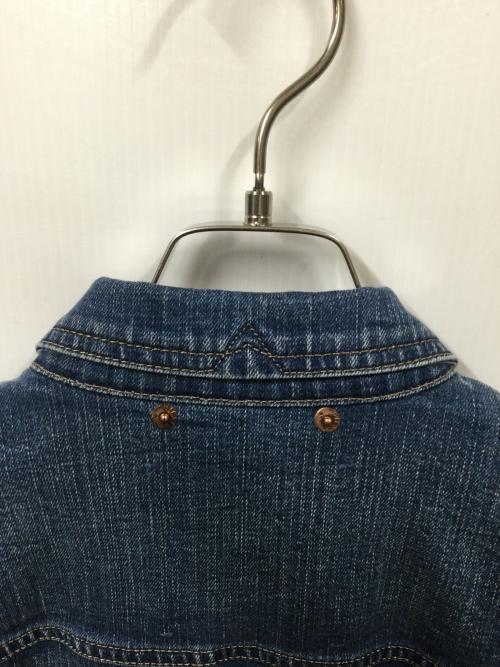 DIESEL（ディーゼル）DIESEL (ディーゼル) デニムジャケット　インディゴ ブルー サイズ:ｓの古着・服飾アイテム