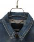 DIESEL (ディーゼル) デニムジャケット　インディゴ ブルー サイズ:ｓ：12000円