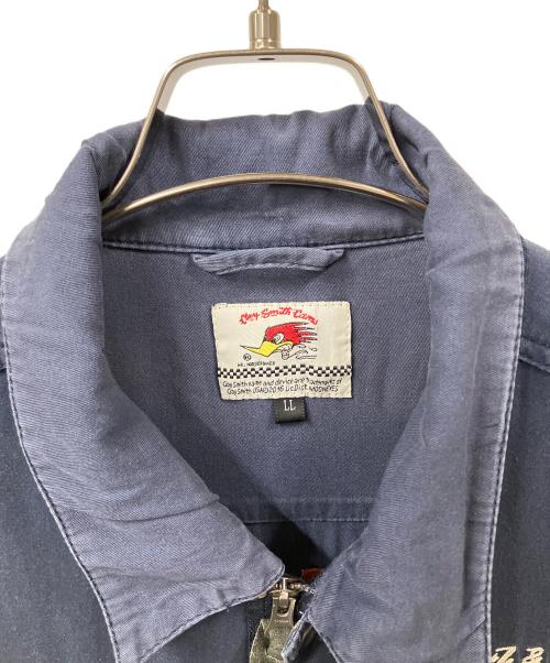 CLAY SMITH（クレイスミス）CLAY SMITH (クレイスミス) つなぎ ネイビー ネイビー サイズ:XLの古着・服飾アイテム