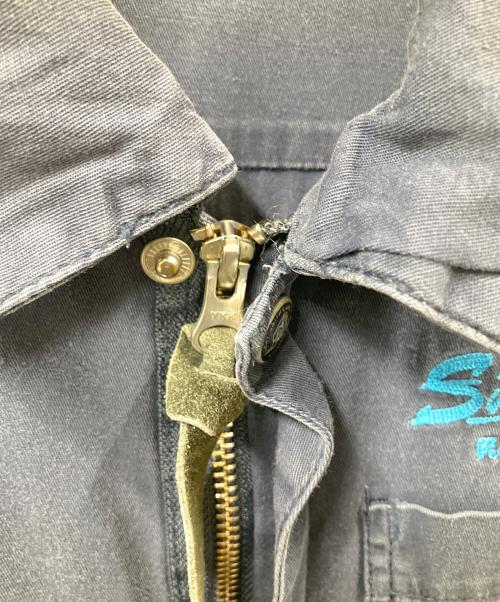 CLAY SMITH（クレイスミス）CLAY SMITH (クレイスミス) つなぎ ネイビー ネイビー サイズ:XLの古着・服飾アイテム