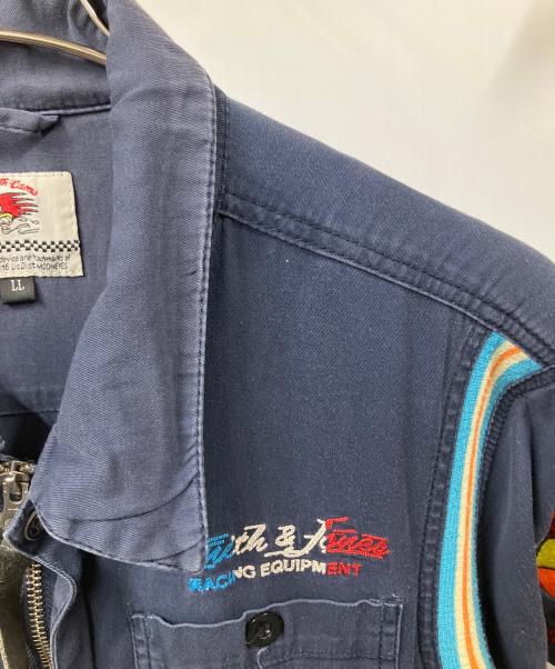 CLAY SMITH（クレイスミス）CLAY SMITH (クレイスミス) つなぎ ネイビー ネイビー サイズ:XLの古着・服飾アイテム