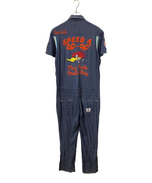 CLAY SMITH（クレイスミス）CLAY SMITH (クレイスミス) つなぎ ネイビー ネイビー サイズ:XLの古着・服飾アイテム