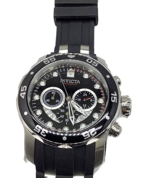 INVICTA（インビクタ）Invicta (インビクタ) Pro Diver Scuba ブラックの古着・服飾アイテム