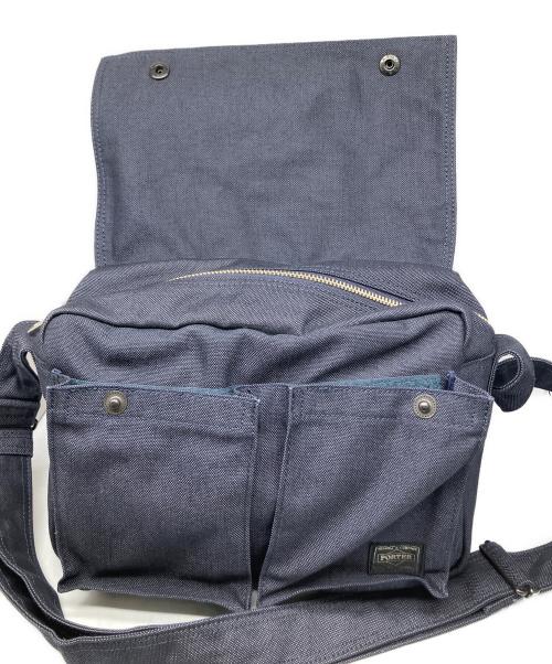 PORTER（ポーター）PORTER (ポーター) ショルダーバッグ スモーキー ネイビー ネイビーの古着・服飾アイテム