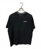 Patagoniaパタゴニア）の古着「P-6ロゴ・レスポンシビリティー」｜ブラック