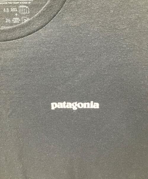 Patagonia（パタゴニア）Patagonia (パタゴニア) P-6ロゴ・レスポンシビリティー ブラック サイズ:Lの古着・服飾アイテム