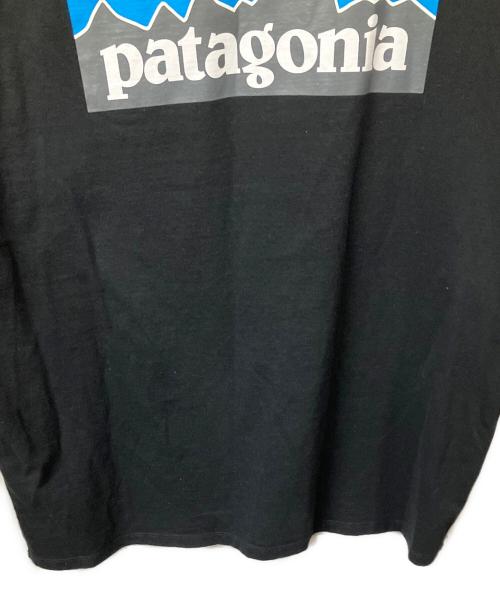 Patagonia（パタゴニア）Patagonia (パタゴニア) P-6ロゴ・レスポンシビリティー ブラック サイズ:Lの古着・服飾アイテム