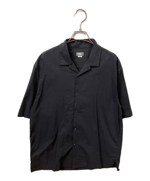 THE NORTH FACE（ザ ノース フェイス）THE NORTH FACE (ザ ノース フェイス) マラパイヒルシャツ ブラック サイズ:Lの古着・服飾アイテム
