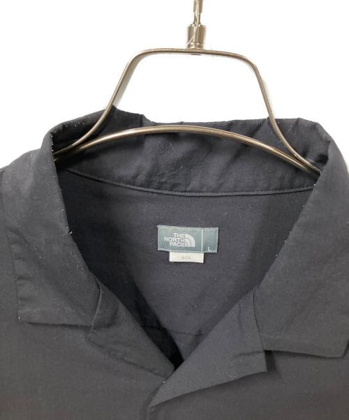 THE NORTH FACE（ザ ノース フェイス）THE NORTH FACE (ザ ノース フェイス) マラパイヒルシャツ ブラック サイズ:Lの古着・服飾アイテム