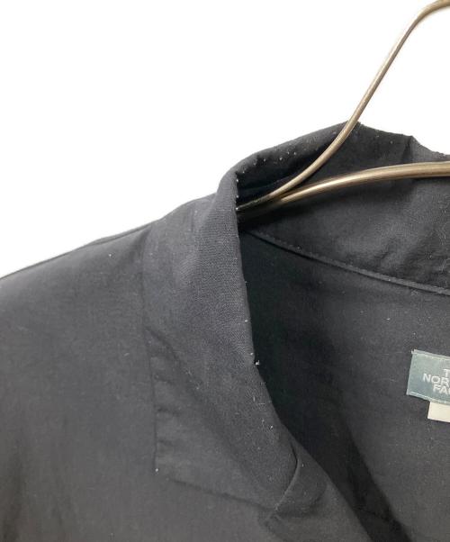 THE NORTH FACE（ザ ノース フェイス）THE NORTH FACE (ザ ノース フェイス) マラパイヒルシャツ ブラック サイズ:Lの古着・服飾アイテム